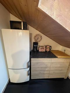 Gemütliches Atelier-Apartment 42qm, Küche und Bad - 8