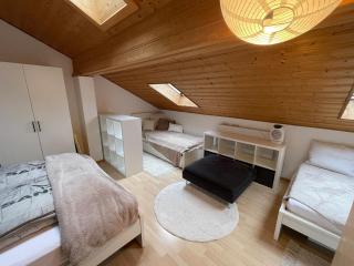 Gemütliches Atelier-Apartment 42qm, Küche und Bad - 4