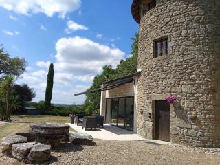 Romantic 18th-Century Windmill Retreat with Pool, Hot Tub Panoramic Views - 2