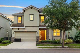 Fun-Filled Villa with Dino BR, Arcade, Theater, Pool - 1