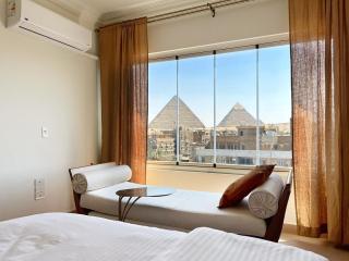 Cozy vintage duplex Khan -khan luxe residence pyramids view - 6