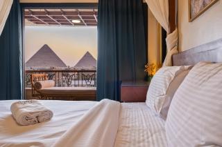 Cozy vintage duplex Khan -khan luxe residence pyramids view - 5