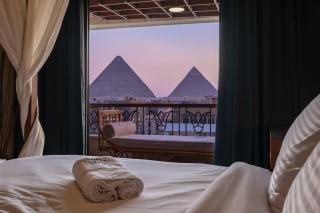 Cozy vintage duplex Khan -khan luxe residence pyramids view - 9