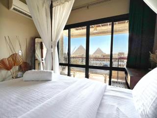 Cozy vintage duplex Khan -khan luxe residence pyramids view - 3