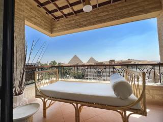 Cozy vintage duplex Khan -khan luxe residence pyramids view - 4