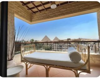 Cozy vintage duplex Khan -khan luxe residence pyramids view - 6