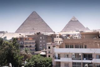 Cozy vintage duplex Khan -khan luxe residence pyramids view - 8
