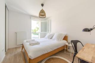 Appartement Les Verdiers dans résidence calme à An - 8