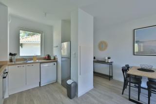 Appartement Les Verdiers dans résidence calme à An - 7