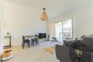 Appartement Les Verdiers dans résidence calme à An - 6