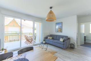 Appartement Les Verdiers dans résidence calme à An - 1