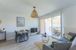 Appartement Les Verdiers dans résidence calme à An - 3