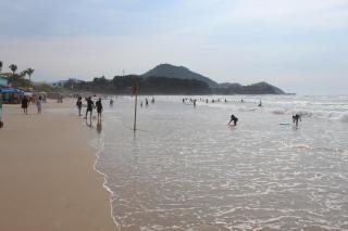 Pé na Areia Praia Grande Ubatuba - 9
