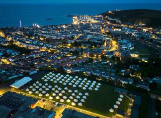 Nine Yards Bell Tents at the TT - Douglas - 7