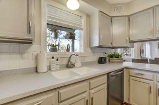 Deep Blue Spacious Escape w Hot Tub & Playground - 3