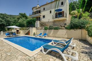 Castell Mirto - villa private pool - 9