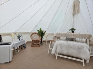 Tipi Jurte Zelt in der Seenplatte - 5