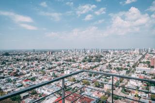 Punto panorámico, piso 22 con cochera - 0