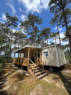 MH295 3chambres et 1 salle de bain de 40m2 dans camping 4 étoiles - 0