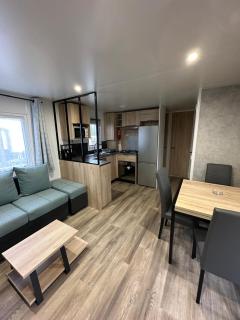 MH295 3chambres et 1 salle de bain de 40m2 dans camping 4 étoiles - 4