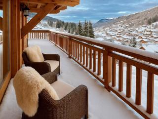 Chalet Luxury 5-Les Gets-Luxe-confort-jacuzzi-à 400 m des pistes et vue montagne Mont Chéry - 5