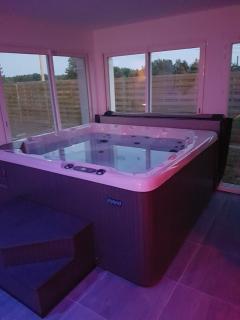 La villa du bien être - Jacuzzi Sauna Hammam - 9