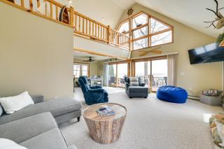 Waterfront Lake Huron Home - Private Beach! - 6