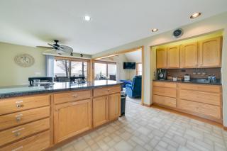 Waterfront Lake Huron Home - Private Beach! - 4