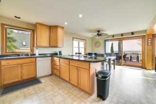 Waterfront Lake Huron Home - Private Beach! - 3