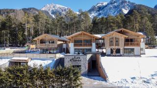 Les Ciases Chalets Dolomites Apt 4 - 0