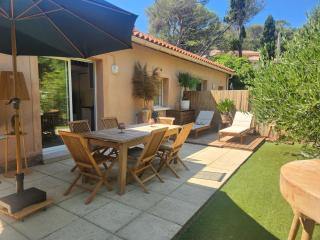 Bastidon 50m de la plage 2 chambres - 0