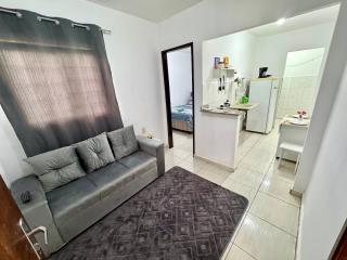 01 APT Completo Com Garagem Wifi Smart TV, Predio Tranquilo, Area Central a 1 minuto da Rodoviaria de Petrolina - 0