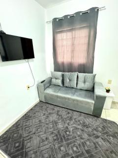 01 APT Completo Com Garagem Wifi Smart TV, Predio Tranquilo, Area Central a 1 minuto da Rodoviaria de Petrolina - 8