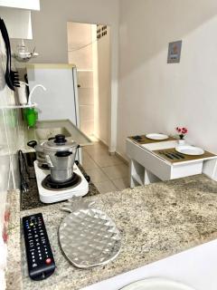 01 APT Completo Com Garagem Wifi Smart TV, Predio Tranquilo, Area Central a 1 minuto da Rodoviaria de Petrolina - 7