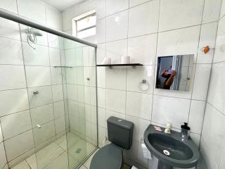 01 APT Completo Com Garagem Wifi Smart TV, Predio Tranquilo, Area Central a 1 minuto da Rodoviaria de Petrolina - 5