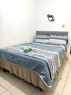 01 APT Completo Com Garagem Wifi Smart TV, Predio Tranquilo, Area Central a 1 minuto da Rodoviaria de Petrolina - 4