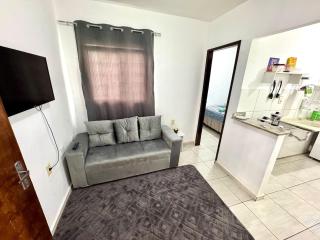 01 APT Completo Com Garagem Wifi Smart TV, Predio Tranquilo, Area Central a 1 minuto da Rodoviaria de Petrolina - 1