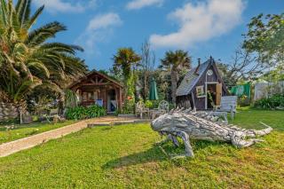 Chalet avec jardin vue mer 100m - 8