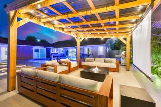 Luxury Villa Serena Heated Pool 15 min to Beach - 4