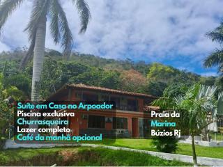 Suíte3 Pousada Arpoador a pé da Praia Búzios - 0