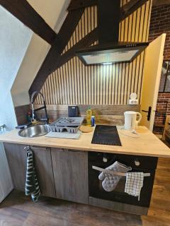 Studio 20 minutes à pieds de la gare de Montluçon - 6