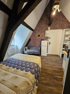 Studio 20 minutes à pieds de la gare de Montluçon - 4