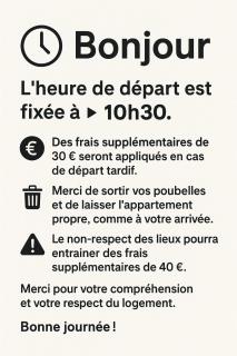 Studio 20 minutes à pieds de la gare de Montluçon - 2