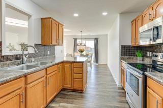 Private Yard and Pond Views Fort Wayne Family Home! - Arcola - 2