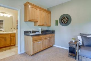 Pollock Pines Mums Retreat with Large Deck! - 7