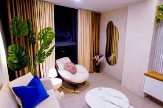 Skyline Nook at Shore 2 with Working Space - 1