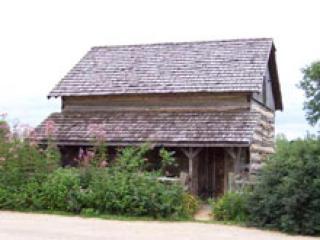 Augustus Chetlain Home & Log Cabins - 1
