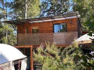 Cabaña del bosque-Forest Cabin - 0