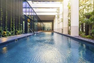 2 Bedrm Apartment Wrap Balcony Spa Gym Pool Sauna - 9