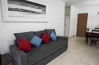 LUC113 - Apartamento com vista incrível na rua da Praia da Barra! - 8